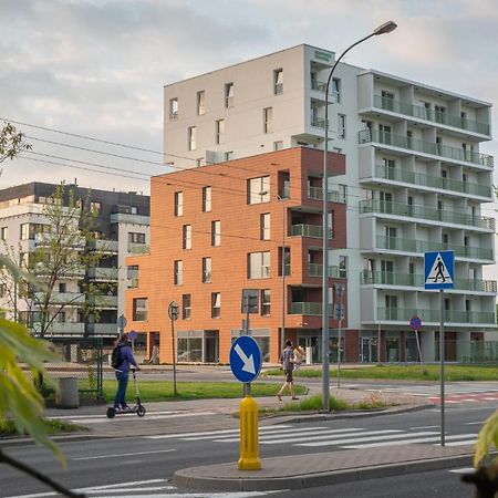Labo Apartment Metro Mlociny Varsóvia Exterior foto