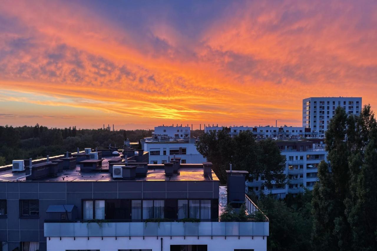 Labo Apartment Metro Mlociny Varsóvia Exterior foto