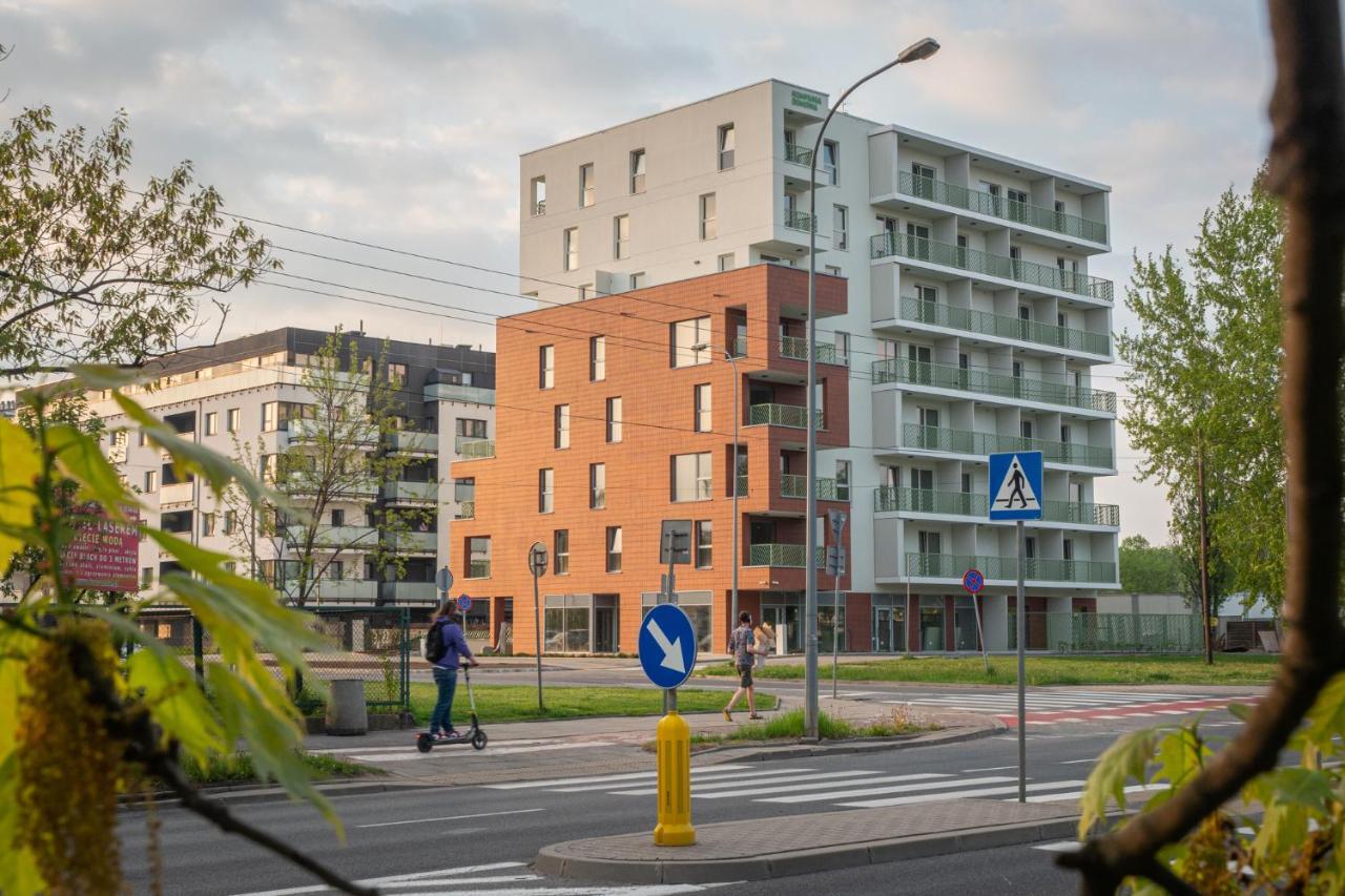 Labo Apartment Metro Mlociny Varsóvia Exterior foto