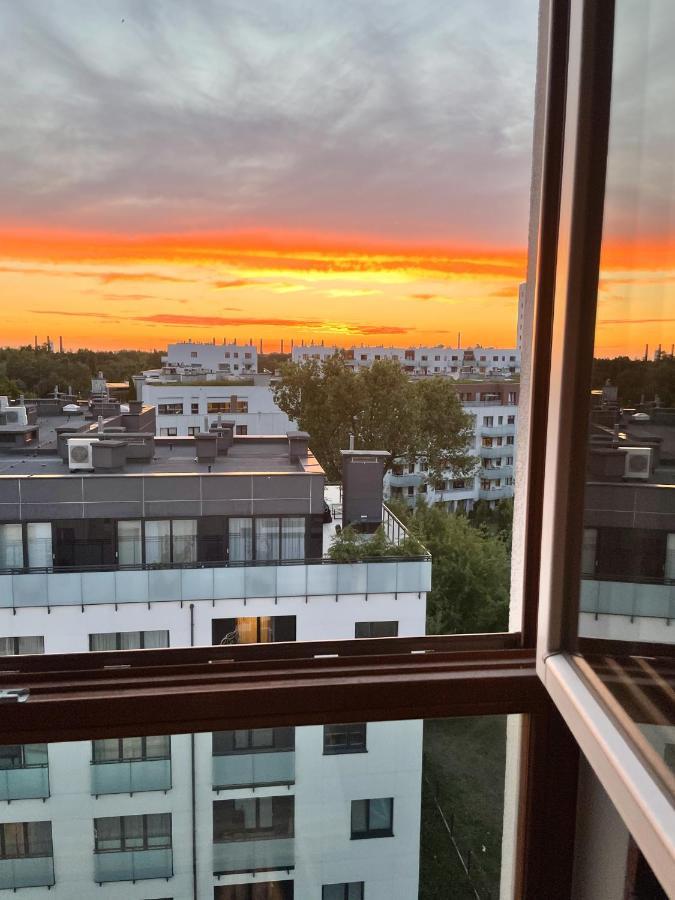 Labo Apartment Metro Mlociny Varsóvia Exterior foto